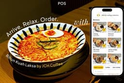 DESAIN UI/UX DASHBOARD SaaS & POS SYSTEM