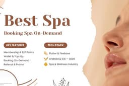 Aplikasi Android/Ios Best Spa dan Jasa Lainnya