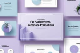 Saya akan membuat slide powerpoint untuk tugas, bisnis atau seminar