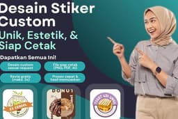 Jasa Desain Stiker