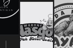 Design logo poster infografis dan ppt