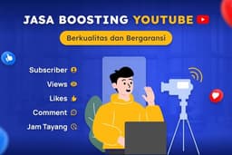Jasa Meningkatkan Youtube Subscriber, Likes, Jam Tayang, Views, Dll (Bergaransi dan Berkualitas)