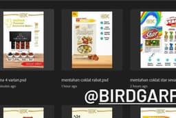 PENGERJAAN COVER PRODUK PADA MARKETPLACE SHOPEE