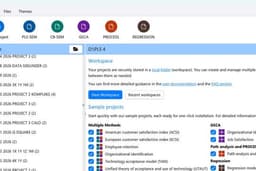 Jasa Konsultasi Olah Data Statistik Aplikasi SEM Smart PLS