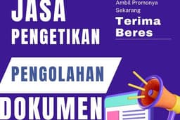 Jasa Pengetikan & Pengolahan Dokumen