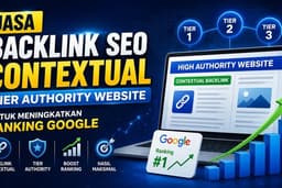Jasa Backlink SEO Contextual Tier Authority Website untuk Meningkatkan Ranking Google