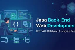 Jasa Back-End Web Development & REST API
