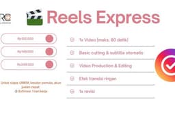 Jasa Editing Reels 60 Detik untuk Bisnis & Kreator
