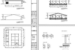 Jasa Pembuatan Gambar Kerja 2D dan 3D, CAD Drawing, As built Drawing