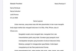 Jasa mengetik makalah