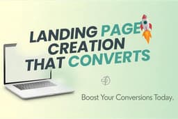 Landing Page Creation