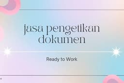 Jasa Pengetikan