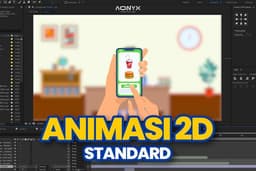 Video Animasi 2D | Motion Graphic | Explainer Video untuk UMKM ~ STANDARD