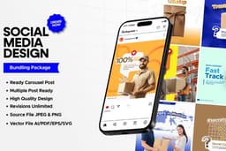 Desain Media Sosial Feed/Post Instagram Dalam 24 Jam