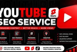 Jasa YouTube SEO Service | Optimasi Judul, Deskripsi & Hashtag YouTube Shorts