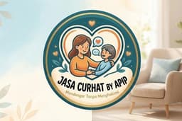 Jasa teman ngobrol 30 menit - curhat & diskusi santai