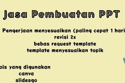 Pembuatan PPT