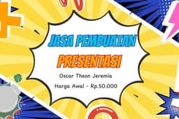 Jasa Pembuatan Presentasi - Oscar Theon Jeremia