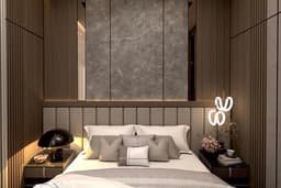 Design Interior (Master Bedroom)