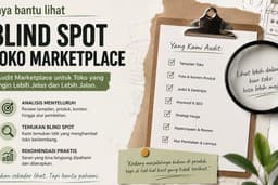 Audit Marketplace | Bantu Review & Temukan Blindspot | Quick Blindspot Audit