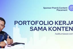 Jasa Blogger Sponsored Post & Content Placement