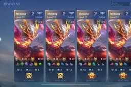 JOKI MOBILE LEGENDS MURAH ALL TIER (WARRIOR - MYTHICAL IMMORTAL)