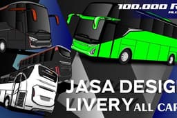 JASA DESIGN LIVERY ALL CAR - 100.000 RP ALL FILE