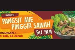 Desain Banner Warung