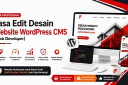 Jasa Pembuatan Website Company Profile SEO 1 Bulan dengan CMS WordPress Domain TLD