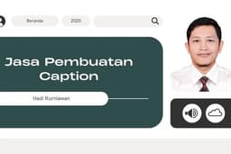 Jasa pembuatan caption Media sosial
