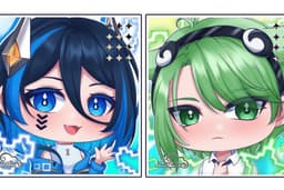 Ilustrasi Chibi Icon
