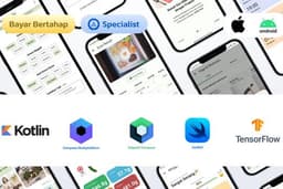 Pembuatan Aplikasi Android & iOS Profesional (Kotlin, SwiftUI, Jetpack Compose, CMP, AI)