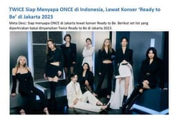 Artikel SEO Copywriting K-Pop dan Style yang Menarik