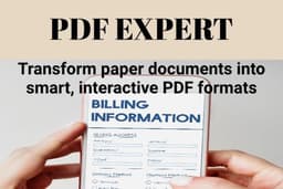 PDF EXPERT - Automation - Fillable Forms