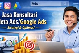 Jasa Konsultasi Meta Ads/Google Ads – Strategi & Optimasi