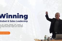 Winning Mindset & Sales Leadership