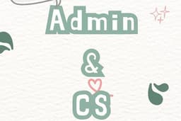 Customer service & Admin Media sosial