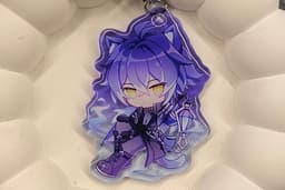 Acrylic keychain