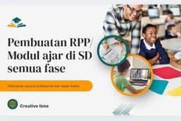 Penulisan modul pembelajaran di SD