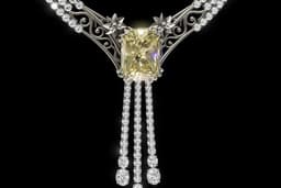 High-Quality 3D Jewelry Rendering