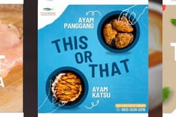 Social Media Design: Produk Frozen Food