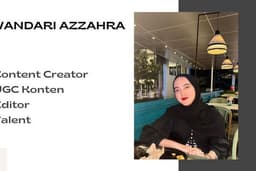 Content Creator | Talent Video | Editor | Camera
