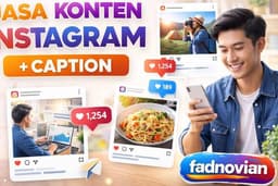 Jasa Konten Instagram