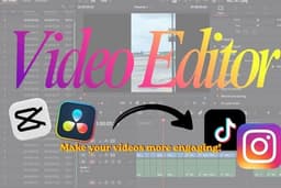 Social Media Video Editor | Reels, TikTok