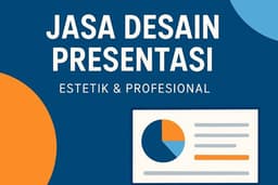 Desain PPT presentasi menarik, aesthetic & profesional