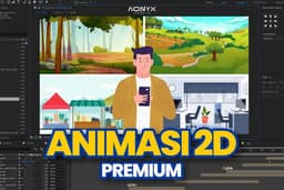 Animasi Profesional untuk Promosi Perusahaan Iklan Komersil dan Iklan Televisi ~ PREMIUM