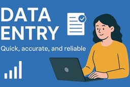 Data Entry Cepat, Akurat, Terpercaya - Input Data Excel, Google Sheets, PDF