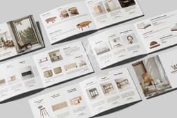 Desain Katalog Produk/Company Profile 1 HARI JADI