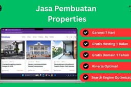 Jasa Pembuatan Website Properties