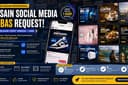TERMURAH! Desain Social Media Bebas Request Pengerjaan Cepat hingga 1 Hari